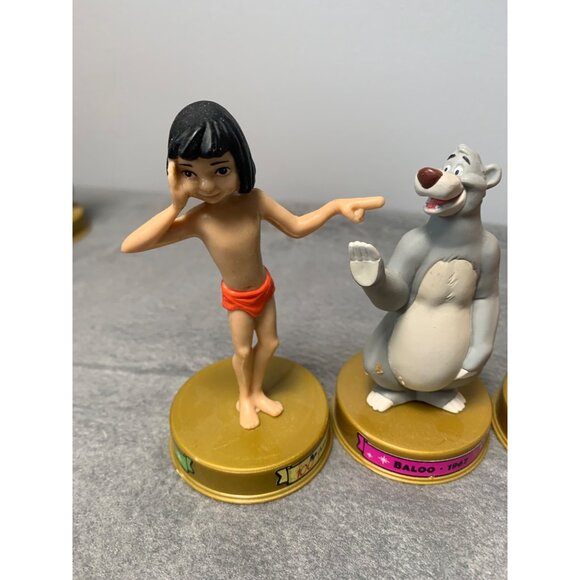 Disney 100 Years Mowgli Baloo King Louie 1967 Figurines Collectible McDonalds 20 - Picture 4 of 9